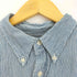 セントジョンズベイ STJOHNS BAY 90s フロントポケット ボタンダウン ストライプシャツ メンズ import:M