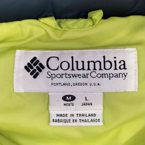 コロンビアスポーツウェア Columbia Sportswear 中綿ナイロンアノラックパーカー メンズ JPN:L