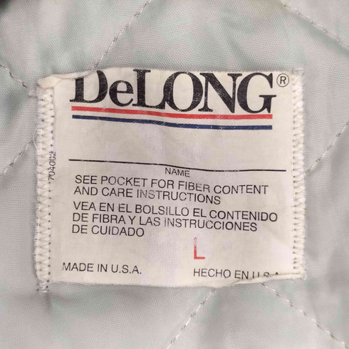ディロング Delong NORTH BAKERS 中綿スタジャン メンズ import:L