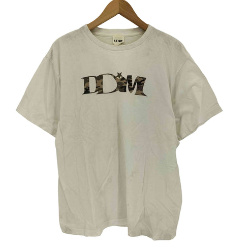 DDIM DON'T DRUG IN MAC プリントクルーネック 半袖 Tシャツ street メンズ L