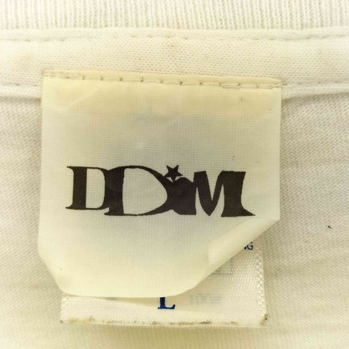 DDIM DON'T DRUG IN MAC プリントクルーネック 半袖 Tシャツ street メンズ L