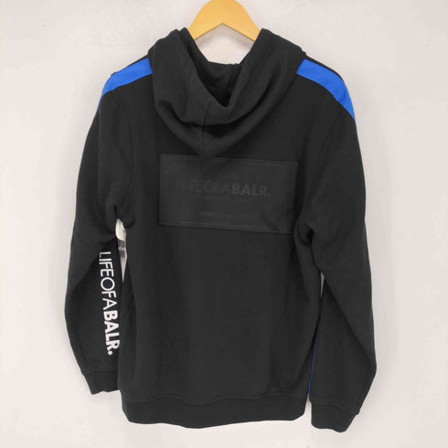 ボーラー BALR 袖ライン プルオーバーパーカー メンズ JPN:S