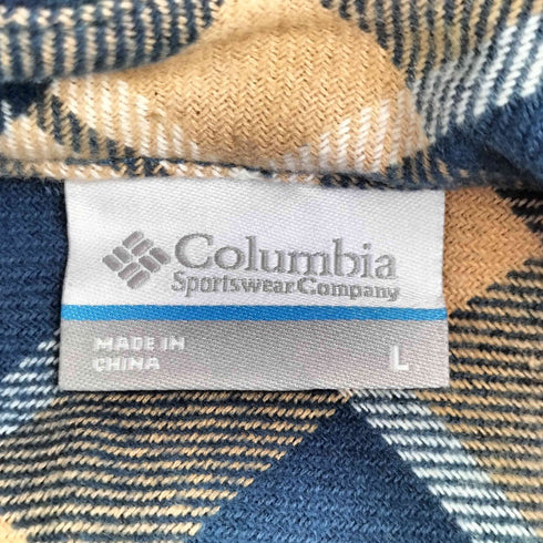 コロンビア Columbia シカゴアベニューウィメンズ ロングスリーブ シャツ レディース JPN:L