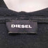 ディーゼル DIESEL 切りっぱなし プルオーバーパーカー メンズ M