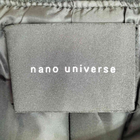 ナノユニバース NANO universe TRインタックMA-1 メンズ JPN:M