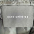 ナノユニバース NANO universe TRインタックMA-1 メンズ JPN:M