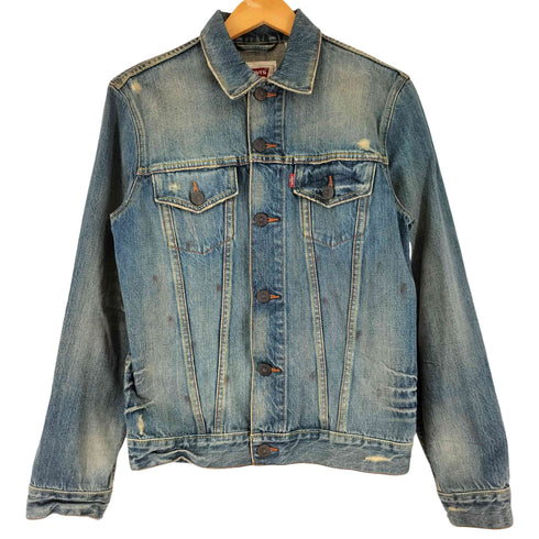 リーバイス Levis デニムトラッカージャケット メンズ import:S