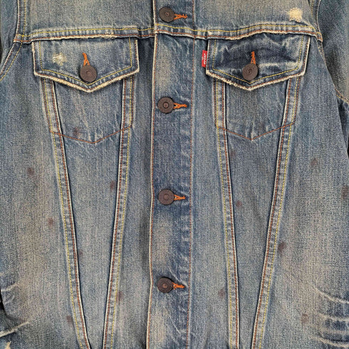 リーバイス Levis デニムトラッカージャケット メンズ import:S