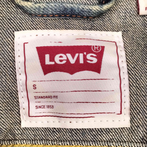 リーバイス Levis デニムトラッカージャケット メンズ import:S