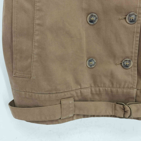 ユナイテッドカラーズオブベネトン UNITED COLORS OF BENETTON コットン ハーフトレンチ メンズ JPN:M