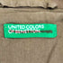 ユナイテッドカラーズオブベネトン UNITED COLORS OF BENETTON コットン ハーフトレンチ メンズ JPN:M