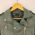 ザラ ZARA フェイクレザー ダブルライダースジャケット レディース import:M