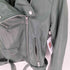ザラ ZARA フェイクレザー ダブルライダースジャケット レディース import:M