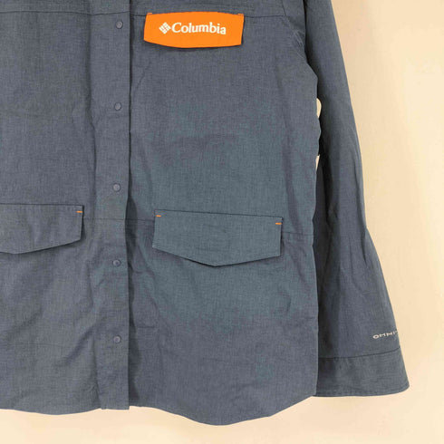 コロンビア Columbia セカンドヒル ウィメンズ ロングスリーブ シャツ レディース import:XL