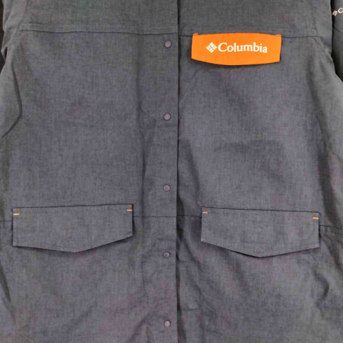 コロンビア Columbia セカンドヒル ウィメンズ ロングスリーブ シャツ レディース import:XL