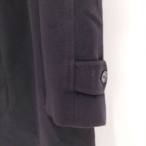 MONTEROSSO イタリア製 CASHMERE カシミヤ100% 比翼ステンカラーコート メンズ JPN:M