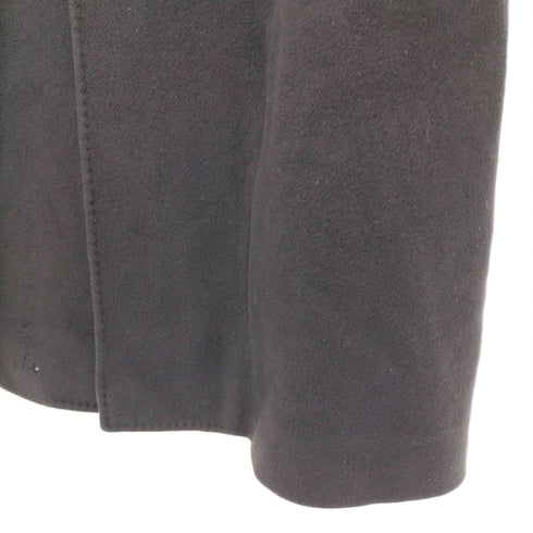 MONTEROSSO イタリア製 CASHMERE カシミヤ100% 比翼ステンカラーコート メンズ JPN:M
