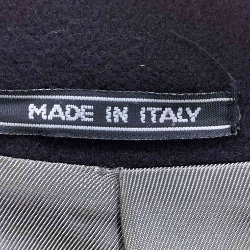 MONTEROSSO イタリア製 CASHMERE カシミヤ100% 比翼ステンカラーコート メンズ JPN:M