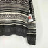 BASIX 90S コットンリネン ロールネックデザインニット メンズ import:XL