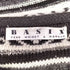 BASIX 90S コットンリネン ロールネックデザインニット メンズ import:XL