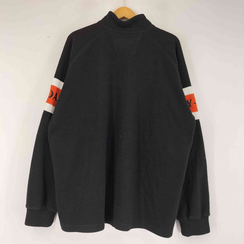 ハーレーダビッドソン HARLEY-DAVIDSON ハーフジップフリースジャケット メンズ import:XL