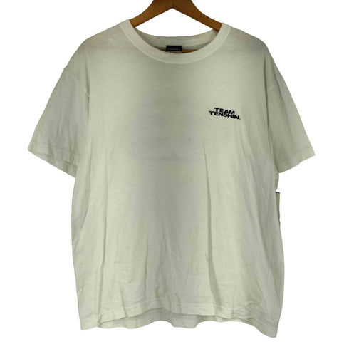 TEAM TENSHIN 両面プリント 半袖Tシャツ メンズ JPN:L