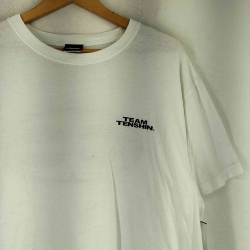 TEAM TENSHIN 両面プリント 半袖Tシャツ メンズ JPN:L