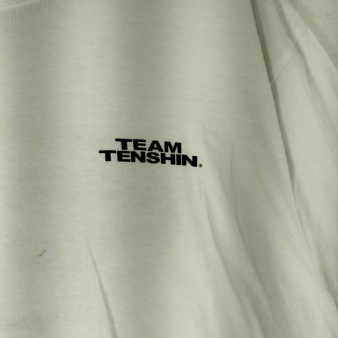 TEAM TENSHIN 両面プリント 半袖Tシャツ メンズ JPN:L