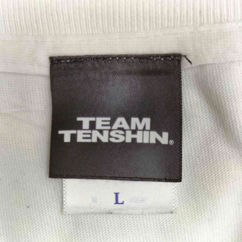 TEAM TENSHIN 両面プリント 半袖Tシャツ メンズ JPN:L