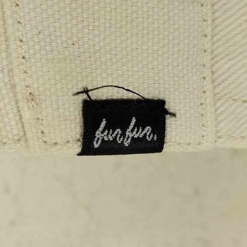 ファーファー furfur FUR FUR ファーファー コットン オーバーオール レディース