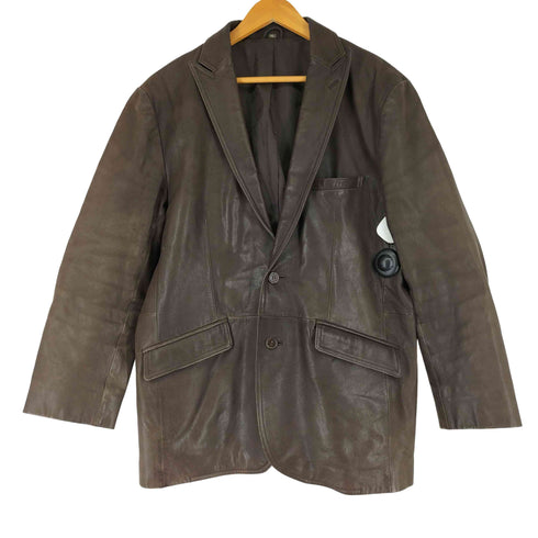 ウィンドアーマー Wind Armor goat leather 山羊革 レザーテーラードジャケット メンズ 3L