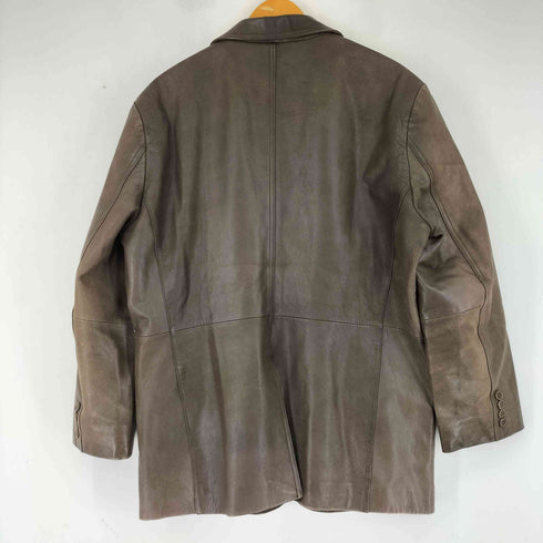 ウィンドアーマー Wind Armor goat leather 山羊革 レザーテーラードジャケット メンズ 3L