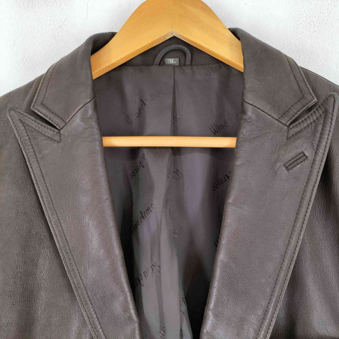 ウィンドアーマー Wind Armor goat leather 山羊革 レザーテーラードジャケット メンズ 3L