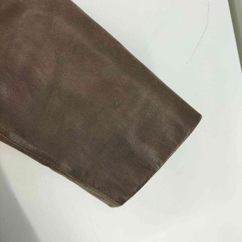 ウィンドアーマー Wind Armor goat leather 山羊革 レザーテーラードジャケット メンズ 3L