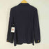 ポロラルフローレン POLO RALPH LAUREN イタリア製 ウール シングル テーラードジャケット 紺ブレ ブレザー 金ボタン レディース 88A