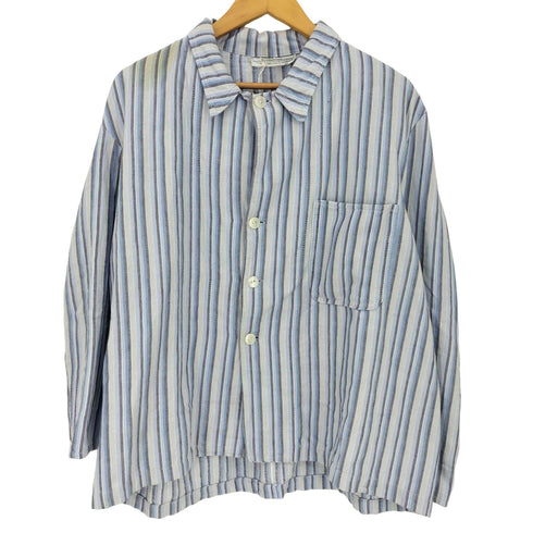 CASA PENALE VOLTERRA 50-60s イタリア軍 プリズナー スリーピング シャツ メンズ