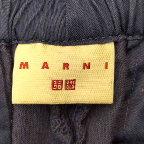 マルニ MARNI コーデュロイ ワイドフィットタックパンツ レディース JPN:XS