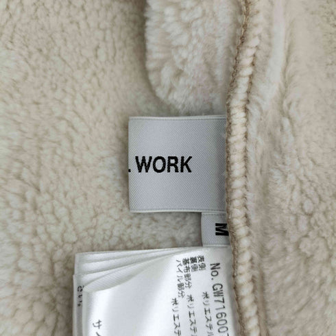 グローバルワーク GLOBAL WORK フード フェイクムートンコート レディース JPN:M