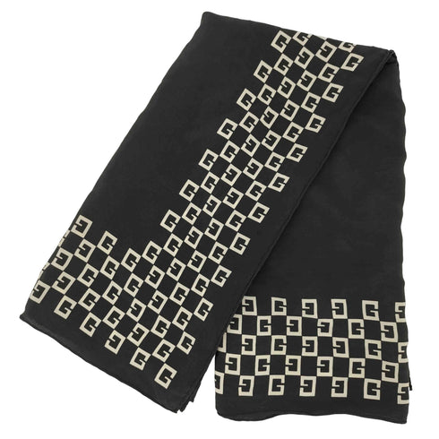 ジバンシィ GIVENCHY Gロゴ 大判 スカーフ レディース