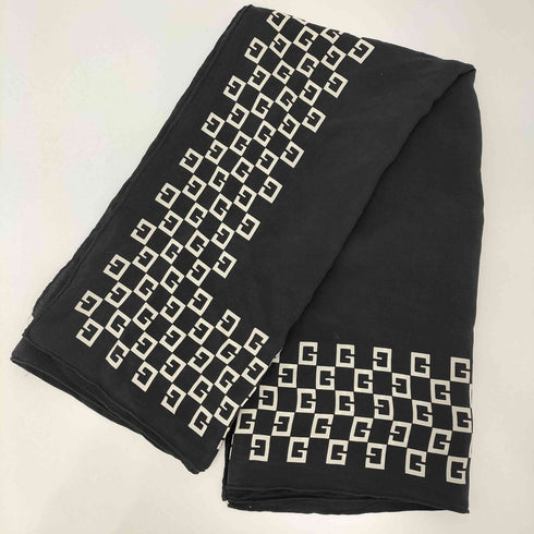 ジバンシィ GIVENCHY Gロゴ 大判 スカーフ レディース