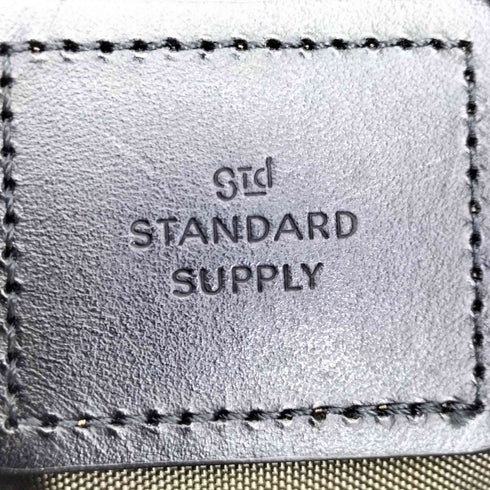 スタンダードサプライ STANDARD SUPPLY SIMPLICITY トライアングルショルダーバッグ メンズ