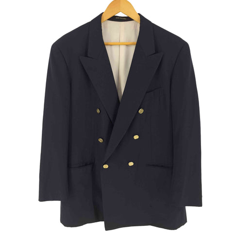 G.B. Harb & Son G.B. ハーブ アンド サン 金釦 ダブルブレスト ジャケット メンズ 44R
