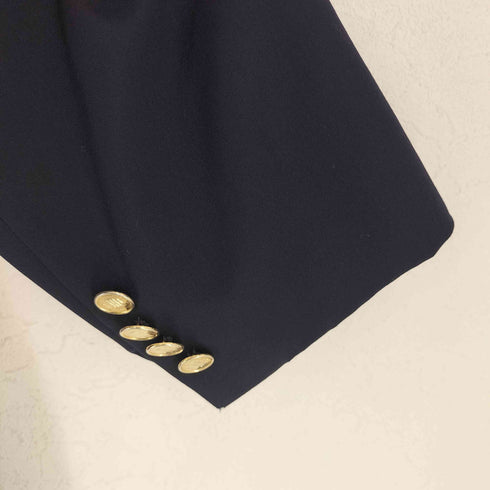 G.B. Harb & Son G.B. ハーブ アンド サン 金釦 ダブルブレスト ジャケット メンズ 44R