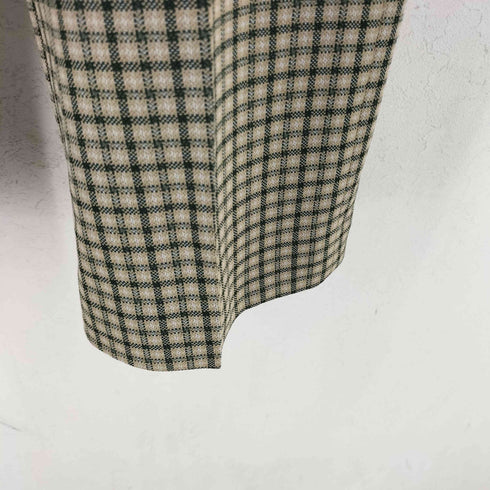 モンゴメリーワード MONTGOMERY WARD 70S YKKジップ チェック スラックス メンズ L