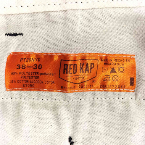 レッドキャップ RED KAP コットンワークパンツ メンズ 38-30