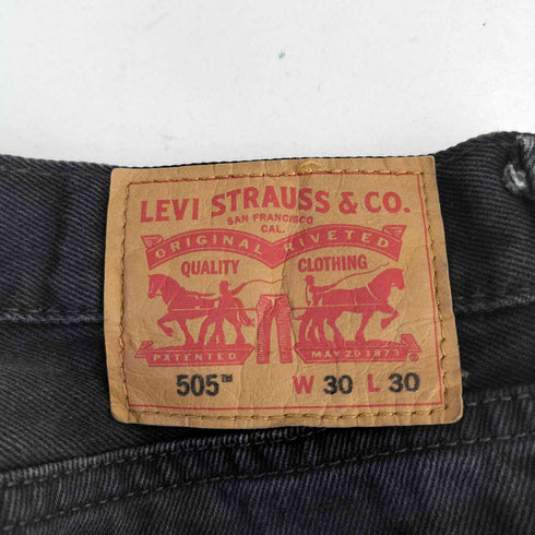 リーバイス Levis 505 レギュラーフィット ジーンズ メンズ 30