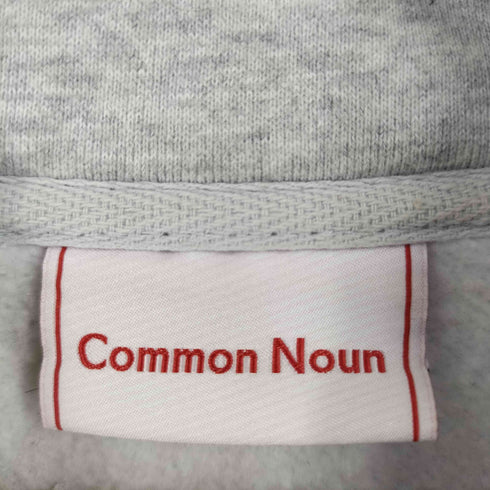 Common Noun コモンナウン NATURE UESATSU ネイチャー ウエサツ 裏起毛 ハーフジップ スウェット メンズ M