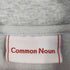 Common Noun コモンナウン NATURE UESATSU ネイチャー ウエサツ 裏起毛 ハーフジップ スウェット メンズ M