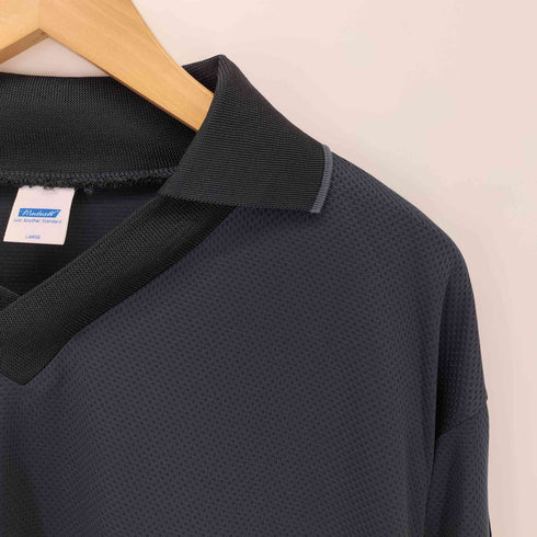 ラディアル RADIALL 25SS JAZZZ - V NECK GAME SHIRT L/S 長袖 ゲームシャツ メンズ JPN:L