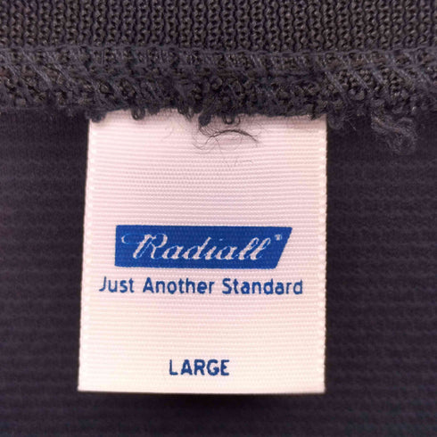 ラディアル RADIALL 25SS JAZZZ - V NECK GAME SHIRT L/S 長袖 ゲームシャツ メンズ JPN:L